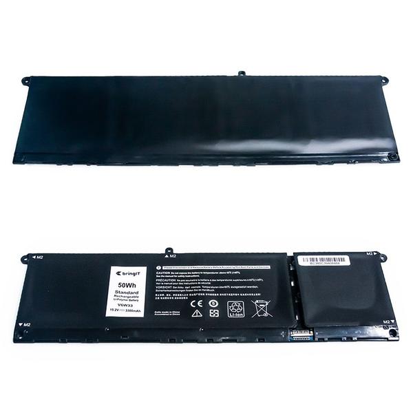 Imagem de Bateria para notebook bringIT compatível com Dell 15 3515  3300 mAh