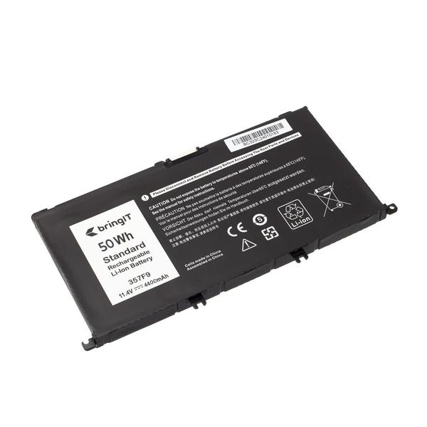 Imagem de Bateria para notebook bringIT compatível com Dell 15-5577  4400 mAh