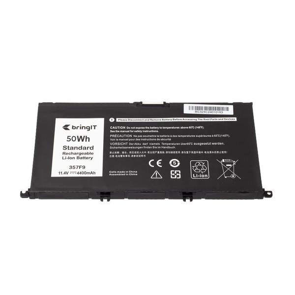 Imagem de Bateria para notebook bringIT compatível com Dell 15-5577  4400 mAh