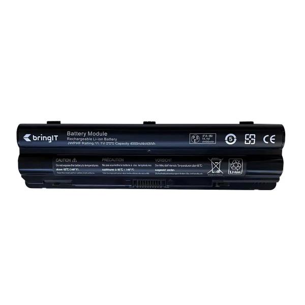 Imagem de Bateria para notebook bringIT compatível com Dell  15 L501X L502X JWPHF 4000 mAh Preto