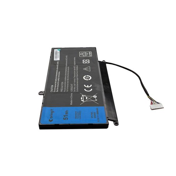 Imagem de Bateria para notebook bringIT compatível com Dell 5460 5470 5560 Vh748 5560r-2526 4600 mAh