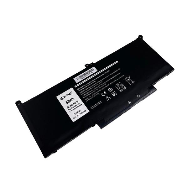 Imagem de Bateria para notebook bringIT compatível com Dell 7490  7200 mAh