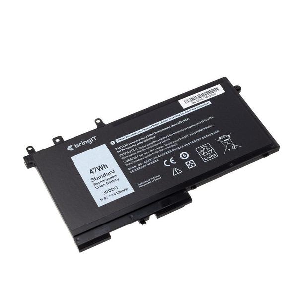 Imagem de Bateria para notebook bringIT compatível com Dell GJKNX 4100 mAh Preto