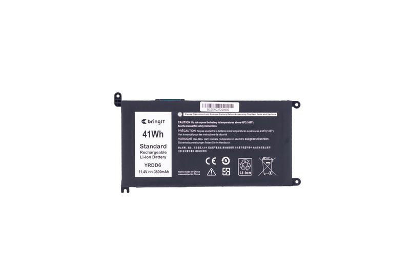 Imagem de Bateria para notebook bringIT compatível com Dell Inspiron 14 5490 3600 mAh Preto