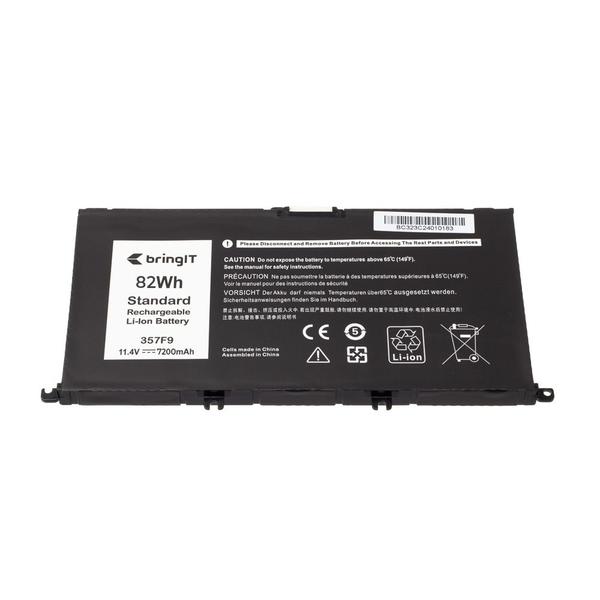 Imagem de Bateria para Notebook bringIT compatível com Dell Inspiron 15-7559 7200 mAh