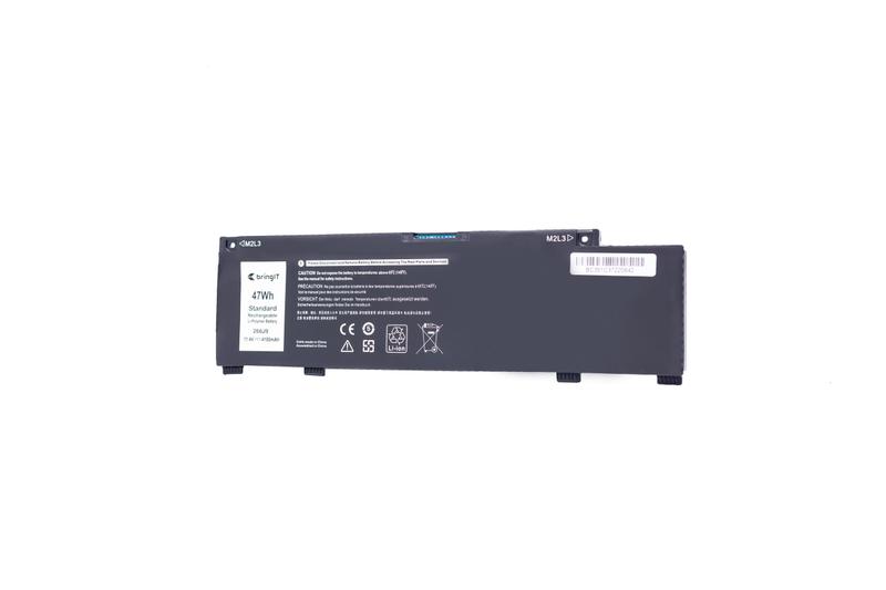 Imagem de Bateria para notebook bringIT compatível com Dell Inspiron G5 5590 4100 mAh Preto