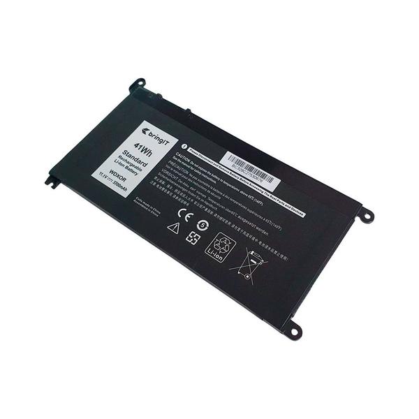 Imagem de Bateria para Notebook bringIT compatível com Dell Inspiron I14-7460-a30s 3400 mAh