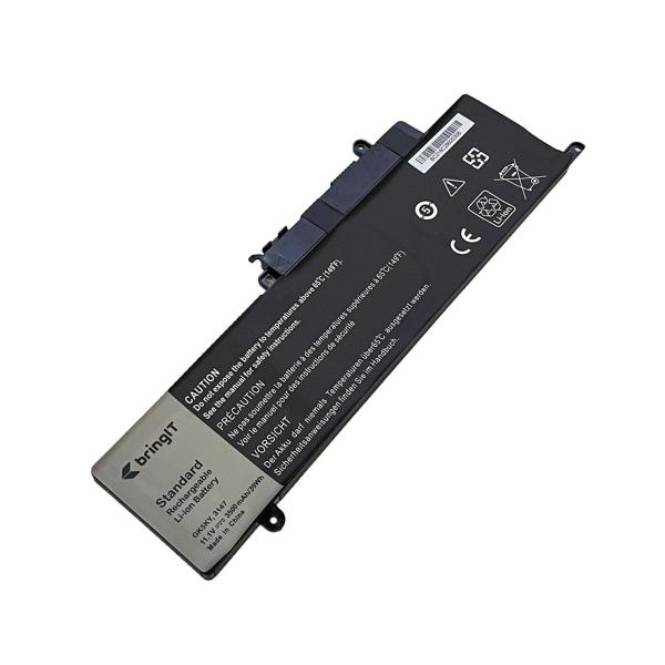 Imagem de Bateria para notebook bringIT compatível com Dell Inspiron I15-7558-A20 3500 mAh