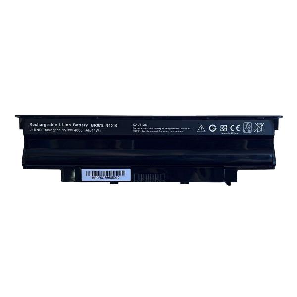 Imagem de Bateria para notebook bringIT compatível com Dell  N4010 N4110 N5010 N5110 4000 mAh Preto