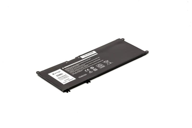 Imagem de Bateria para notebook bringIT compatível com Dell Part Number 33YDH 3600 mAh Preto