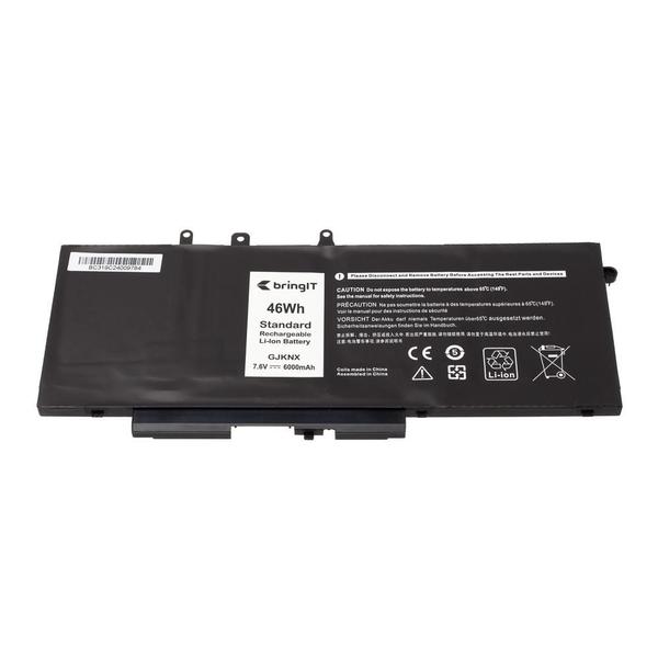 Imagem de Bateria para Notebook bringIT compatível com Dell Precision 15 3530 6000 mAh