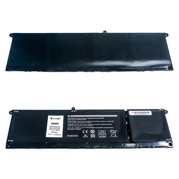 Imagem de Bateria para notebook bringIT compatível com Dell V6W33  3300 mAh