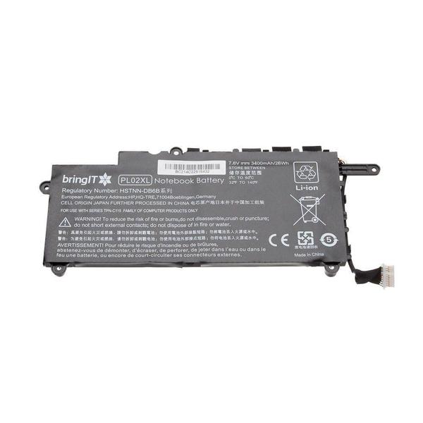 Imagem de Bateria para notebook bringIT compatível com Hp 11-N038CA  3400 mAh