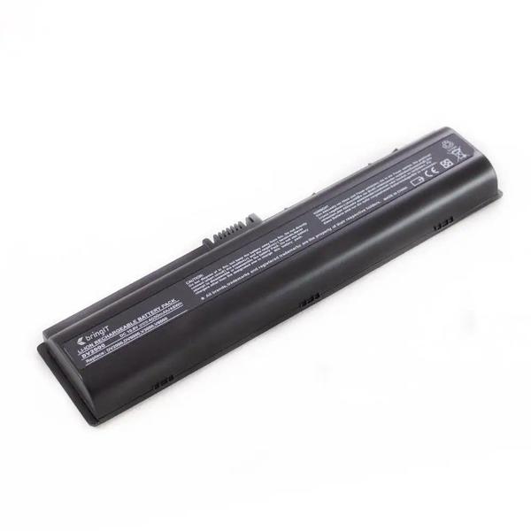 Imagem de Bateria para notebook bringIT compatível com HP  DV2000CTO DV2700 4000 mAh Preto