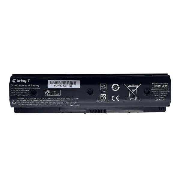 Imagem de Bateria para Notebook bringIT compatível com HP Part Number HSTNN-UB40 4400 mAh