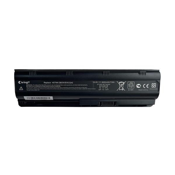 Imagem de Bateria para Notebook bringIT compatível com HP Pavilion G4-1111br 6600 mAh