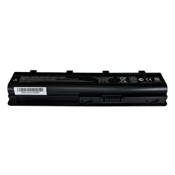 Imagem de Bateria para notebook bringIT compatível com HP Pavilion G4-2220BR DM4-1055BR 4000 mAh Preto