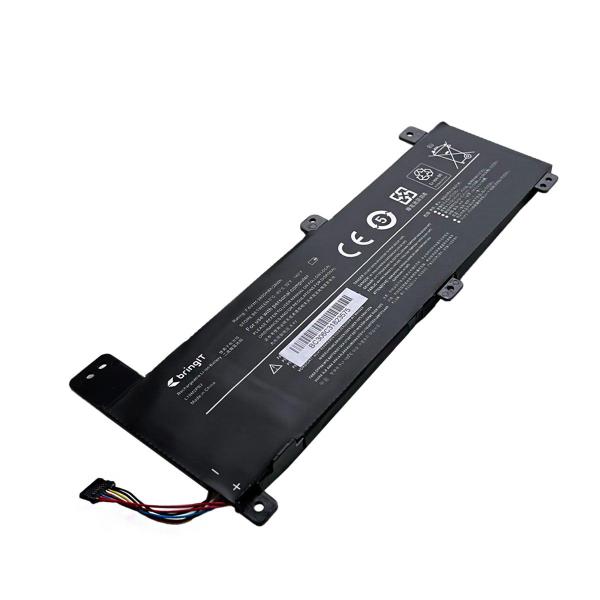 Imagem de Bateria para notebook bringIT compatível com Lenovo L15L2PB2 3400 mAh Preto