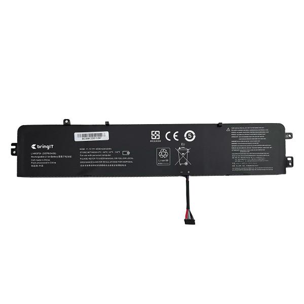 Imagem de Bateria para notebook bringIT compatível com Lenovo Legion Y520-15IKBM 4050 mAh Preto