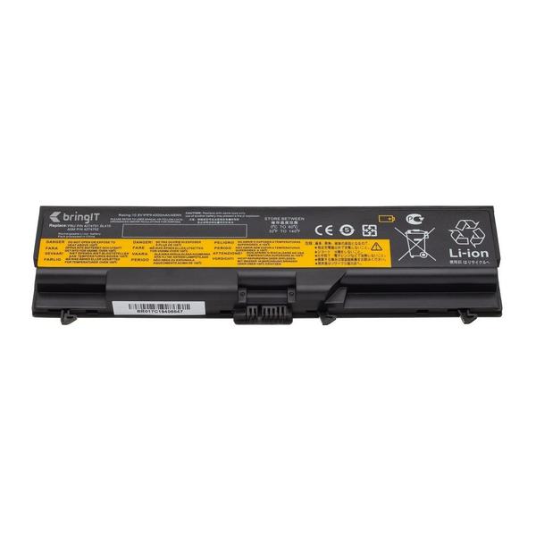 Imagem de Bateria para Notebook bringIT compatível com Lenovo ThinkPad SL410-2842 4000 mAh