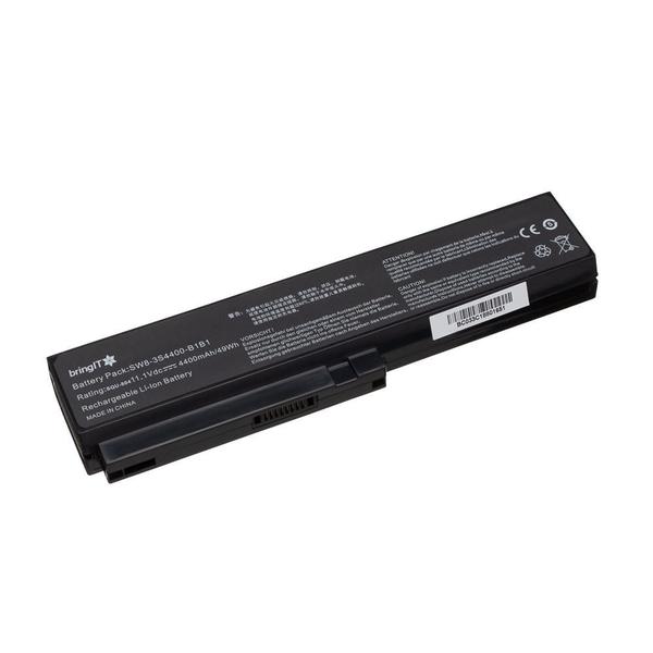 Imagem de Bateria para Notebook bringIT compatível com LG E Series E210-M 4400 mAh