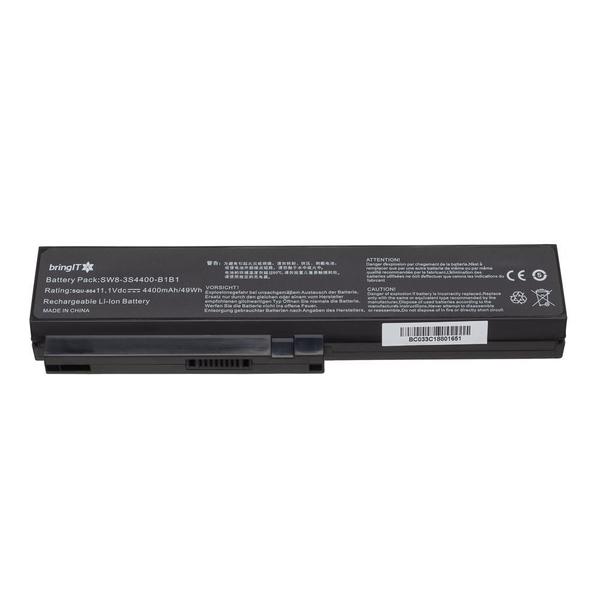 Imagem de Bateria para Notebook bringIT compatível com LG E Series E210-M 4400 mAh