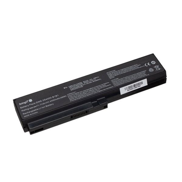 Imagem de Bateria para Notebook bringIT compatível com LG R Series RD560 4400 mAh