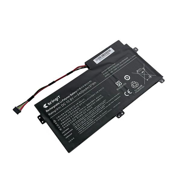 Imagem de Bateria para notebook bringIT compatível com Samsung ATIV Book 4 470R5E 3400 mAh (37Wh) Preto