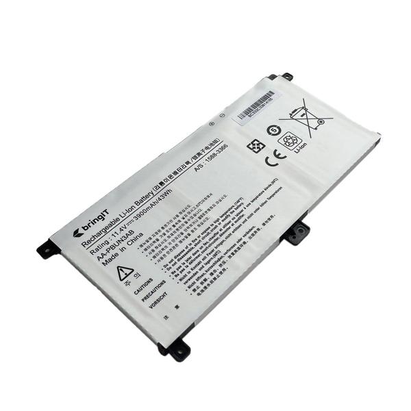 Imagem de Bateria para notebook bringIT compatível com Samsung Book NP550XDA-KO7BR 3900 mAh Branco