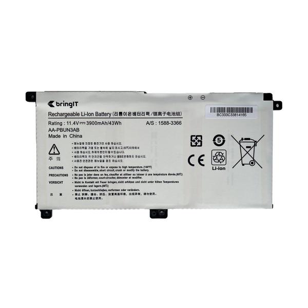 Imagem de Bateria para notebook bringIT compatível com Samsung Book NP550XDA-XU1BR 3900 mAh Branco