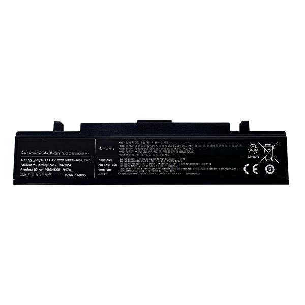 Imagem de Bateria para Notebook bringIT compatível com Samsung NP Series NP-RV420-AD4BR 6600 mAh