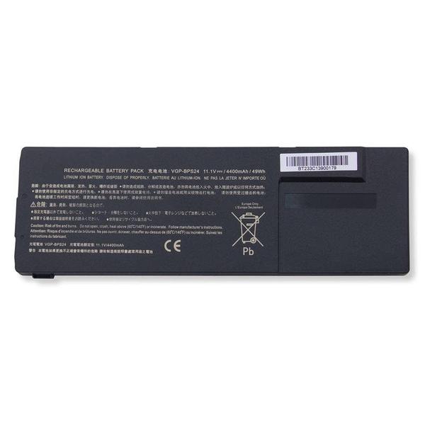 Imagem de Bateria para Notebook bringIT compatível com Sony Vaio SVS13137PGB  Lítio-Polímero