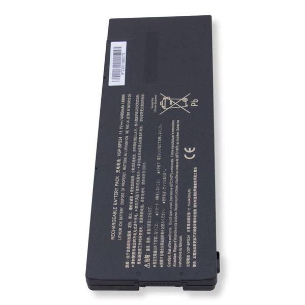 Imagem de Bateria para notebook bringIT compatível com Sony Vaio SVS15113FXS  4400 mAh