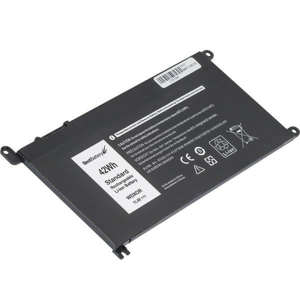 Imagem de Bateria para Notebook Del Inspiron i15-7560-D10S