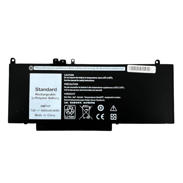 Imagem de Bateria Para Notebook Dell E5470 E5270 6mt4t 7v69y 6000mah