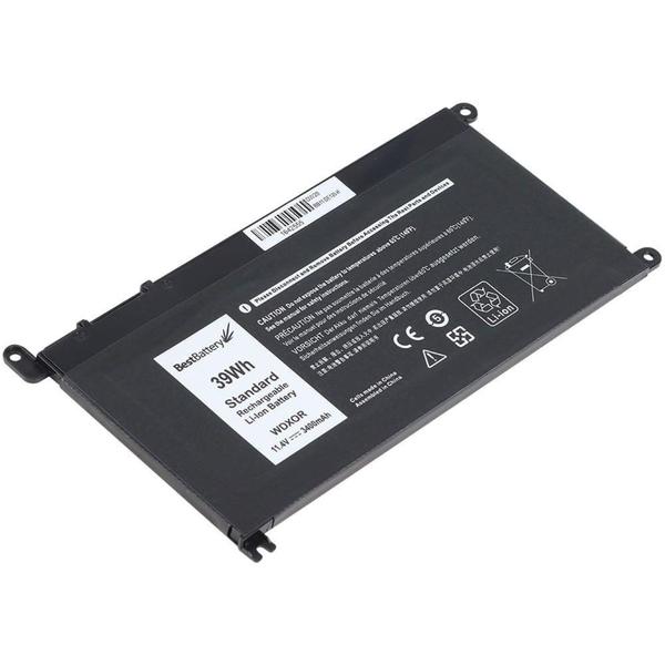 Imagem de Bateria para Notebook Dell Inspiron 13-7368 - BestBattery