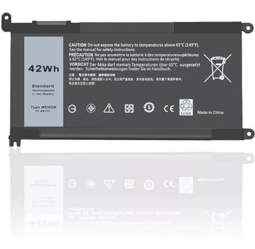 Imagem de Bateria Para Notebook Dell Inspiron Modelos WDX0R WDXOR 3CRH3 T2JX4 VOSTRO 15-5568D-1845S, INS 13MF-D2605TA 42WH