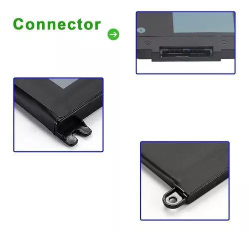 Imagem de Bateria Para Notebook Dell Latitude 3490 3400 Mah Preto