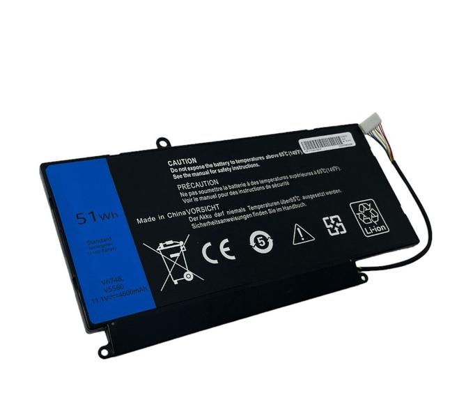 Imagem de Bateria Para Notebook Dell Vostro 5560 5470 14 5439 Vh748 Series - Preta