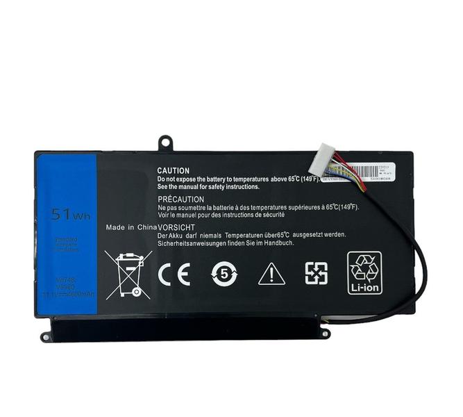 Imagem de Bateria Para Notebook Dell Vostro V14t-5470-a20 V14t-5470-a50 Vh748