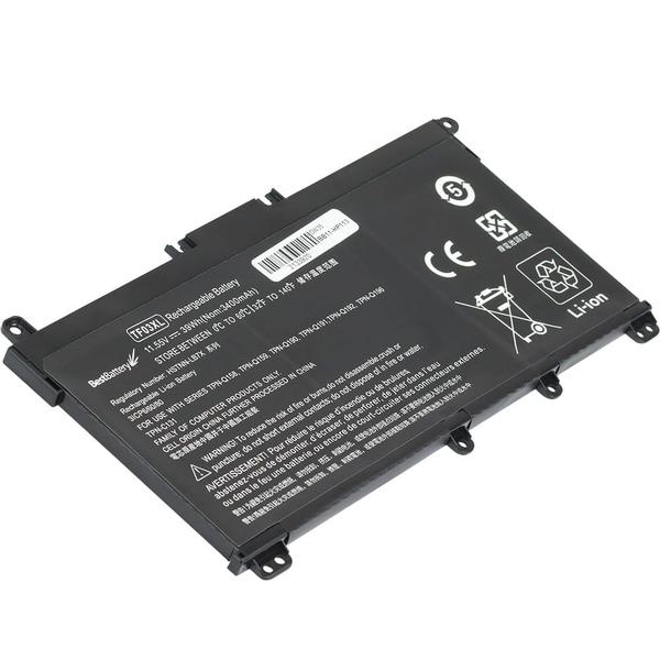 Imagem de Bateria para Notebook HP 15-DA0079NR