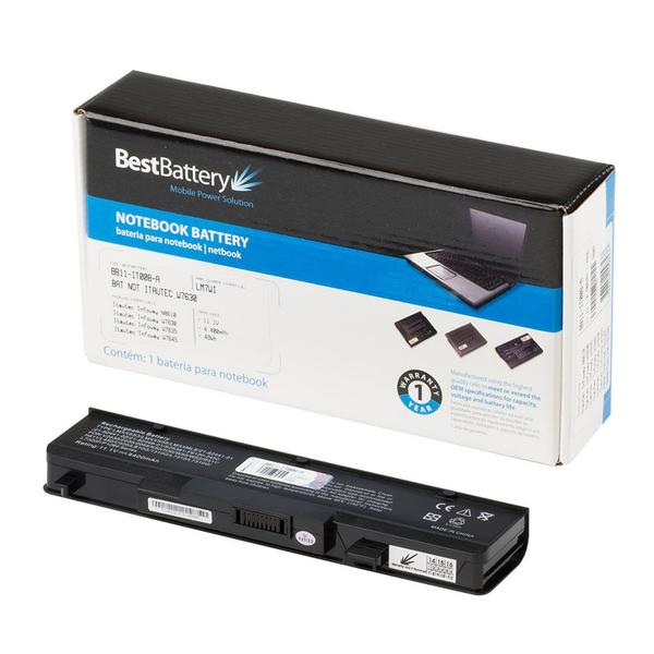 Imagem de Bateria para Notebook Itautec W7630