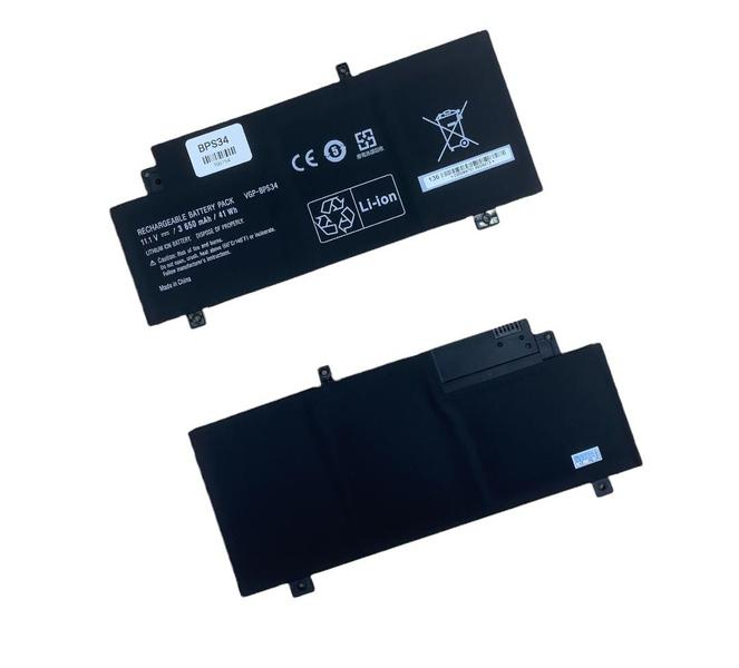 Imagem de Bateria Para Sony Svf14a17scb Svf14aa1qx Vgp-bps34 Nova