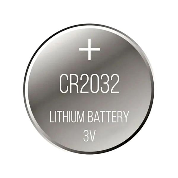 Imagem de Bateria Pilha Moeda CR2032 3V Lithium Cartela com 5 Peças