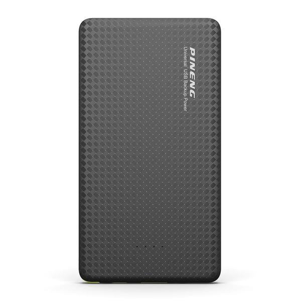 Imagem de Bateria Portátil Pineng Carregador Power Bank 10000mah Pn-951 + Adaptador Tipo C