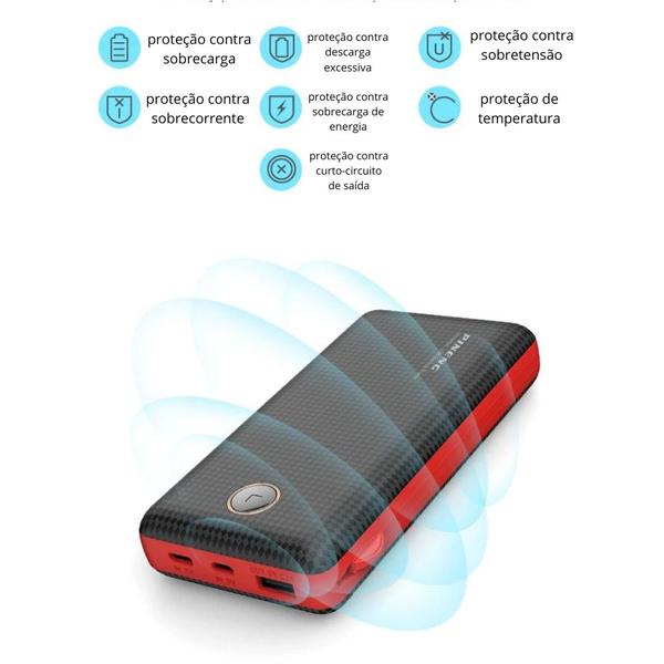 Imagem de Bateria Power Bank 20000mah Alta Qualidade - Original