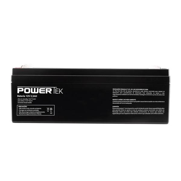 Imagem de Bateria Powertek Multiuso  12v 2,3ah - En007