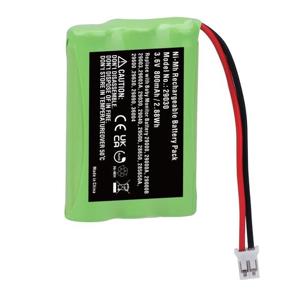 Imagem de Bateria PowerTrust 29030 Ni-MH 3.6V 800mAh para bebês de verão