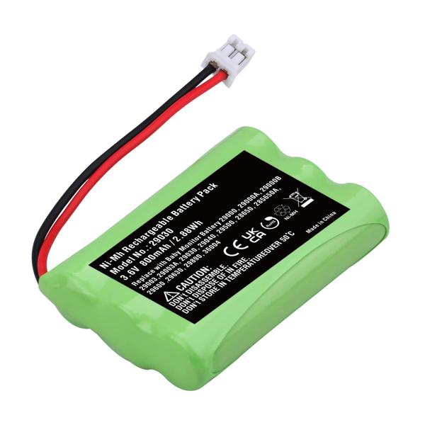 Imagem de Bateria PowerTrust 29030 Ni-MH 3.6V 800mAh para bebês de verão