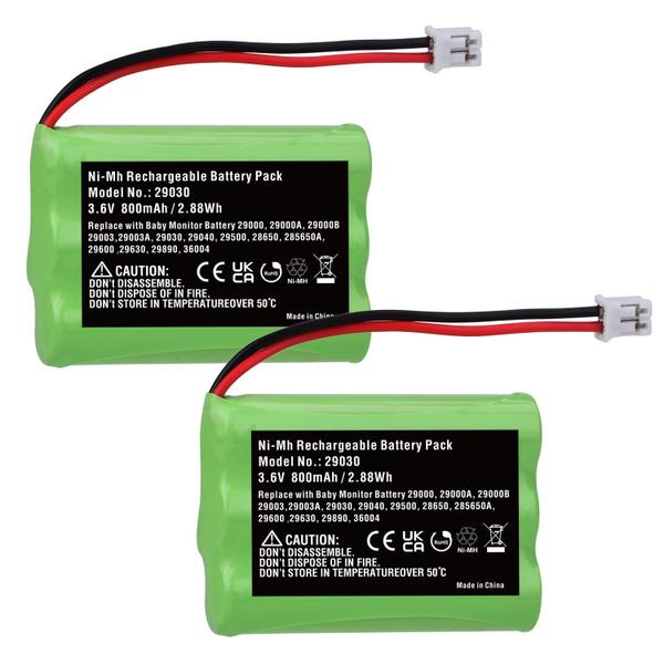 Imagem de Bateria PowerTrust 29030 Ni-MH 3.6V 800mAh para bebês de verão